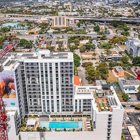 Apartament Stylish Unit In Downtown Miami With Free Parking Zewnętrze zdjęcie