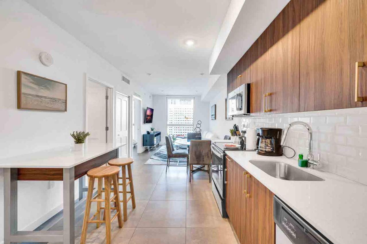 Apartament Stylish Unit In Downtown Miami With Free Parking Zewnętrze zdjęcie