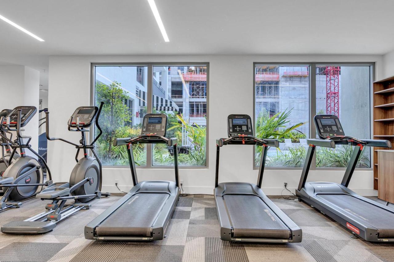 Apartament Stylish Unit In Downtown Miami With Free Parking Zewnętrze zdjęcie