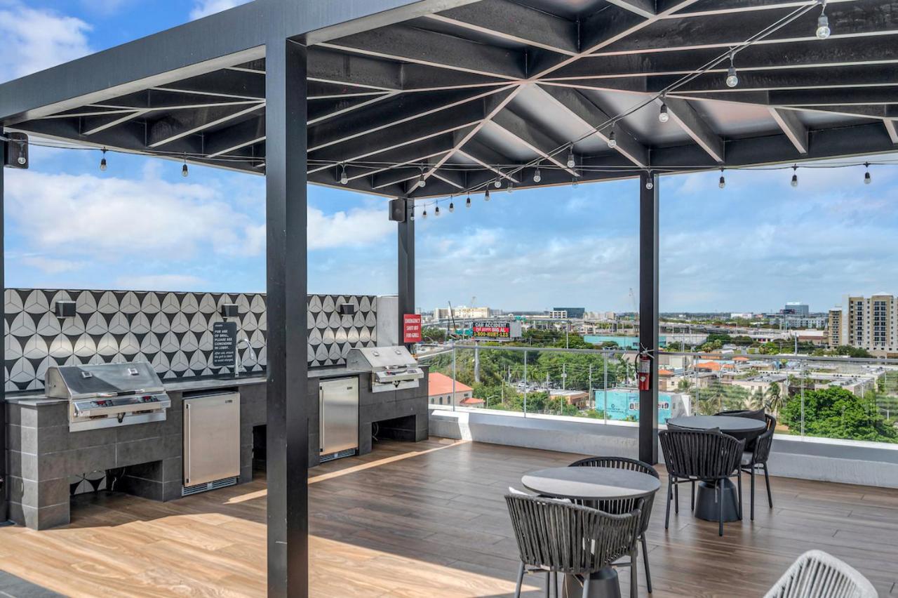 Apartament Stylish Unit In Downtown Miami With Free Parking Zewnętrze zdjęcie