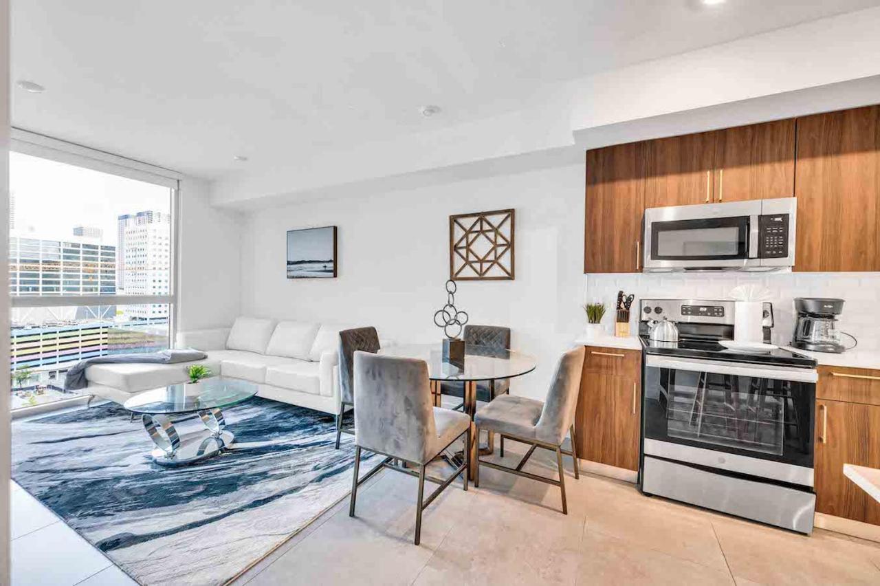 Apartament Stylish Unit In Downtown Miami With Free Parking Zewnętrze zdjęcie
