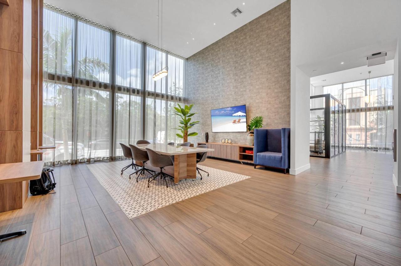 Apartament Stylish Unit In Downtown Miami With Free Parking Zewnętrze zdjęcie