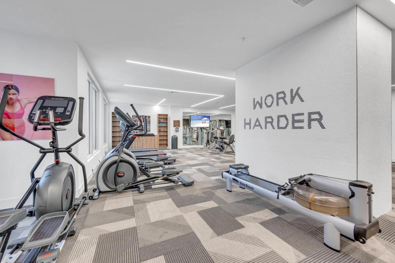 Apartament Stylish Unit In Downtown Miami With Free Parking Zewnętrze zdjęcie