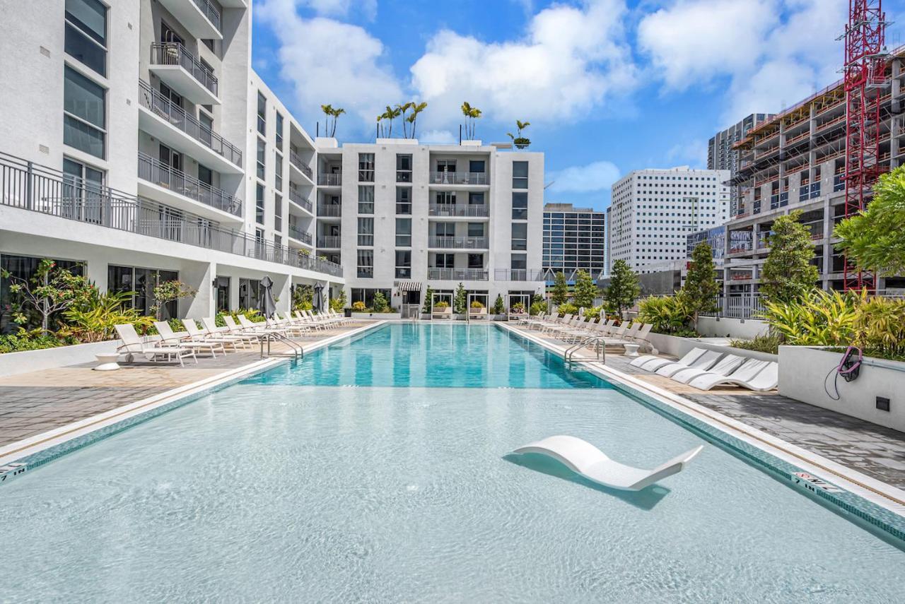 Apartament Stylish Unit In Downtown Miami With Free Parking Zewnętrze zdjęcie
