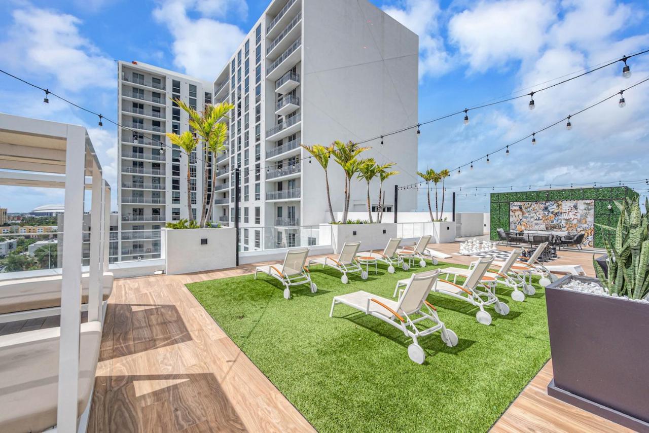 Apartament Stylish Unit In Downtown Miami With Free Parking Zewnętrze zdjęcie
