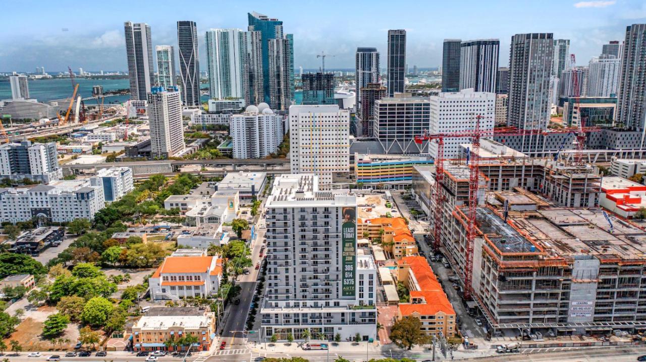 Apartament Stylish Unit In Downtown Miami With Free Parking Zewnętrze zdjęcie