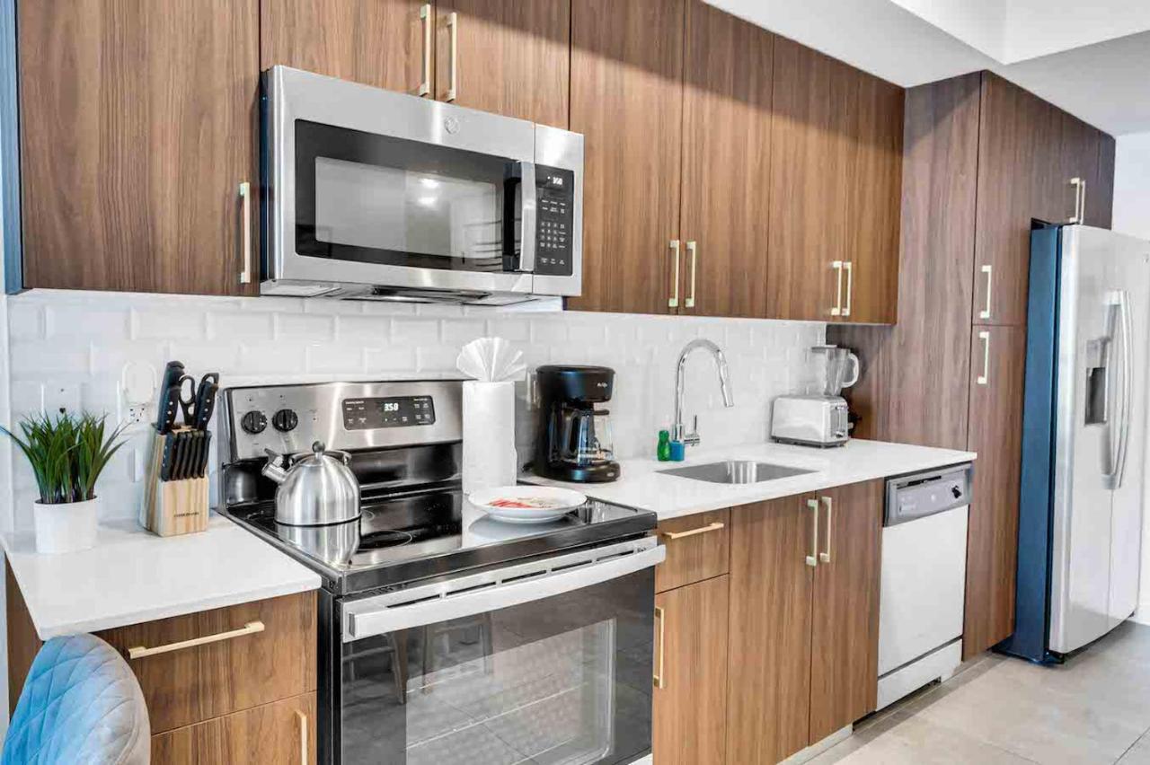 Apartament Stylish Unit In Downtown Miami With Free Parking Zewnętrze zdjęcie