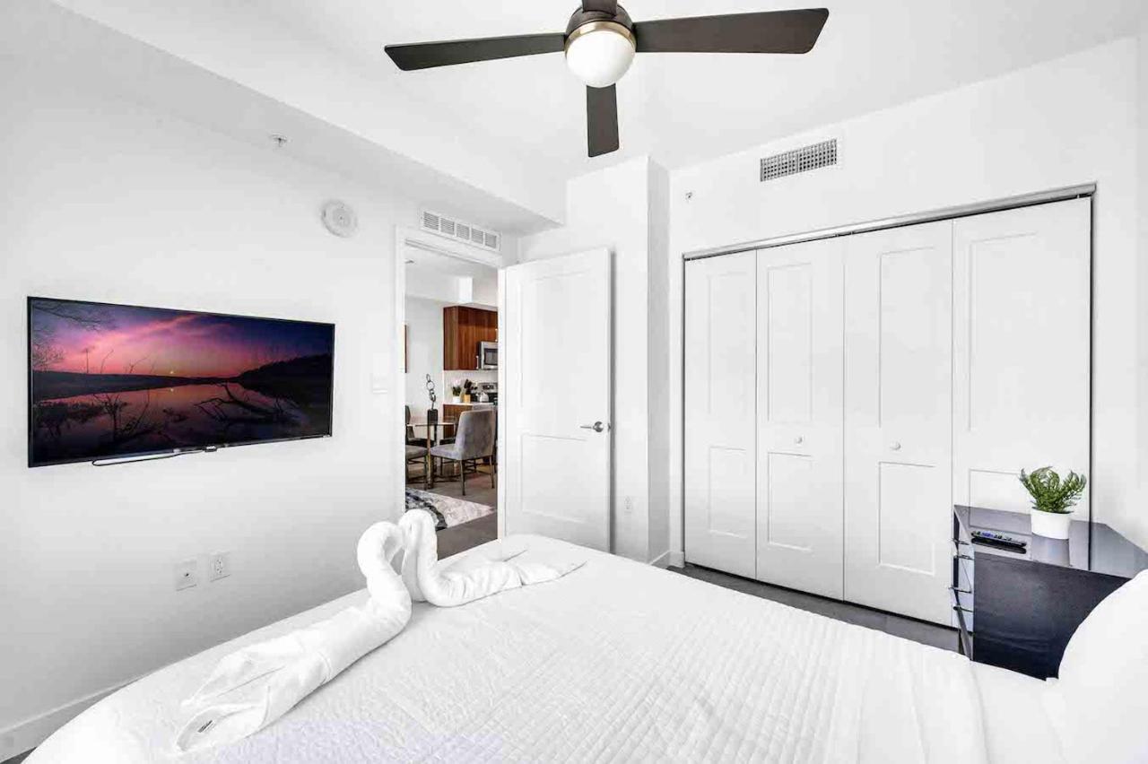 Apartament Stylish Unit In Downtown Miami With Free Parking Zewnętrze zdjęcie
