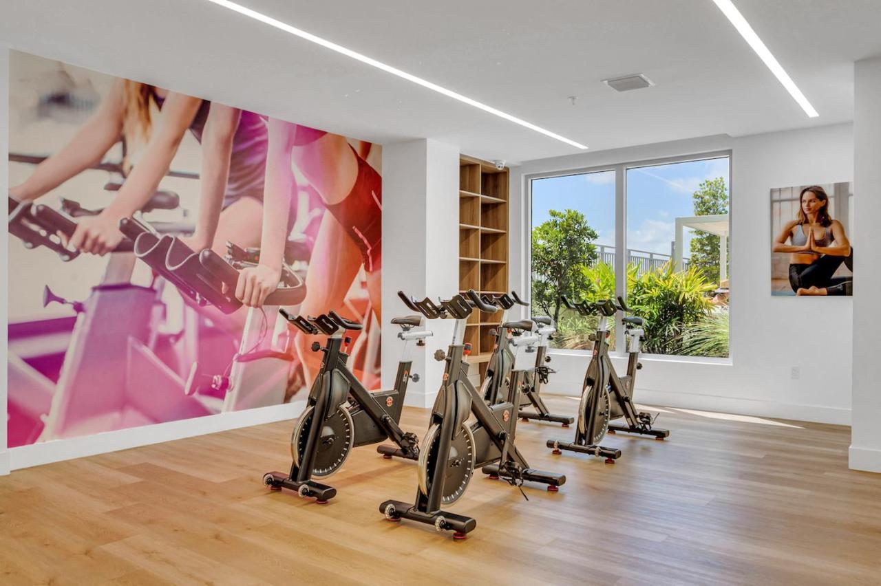 Apartament Stylish Unit In Downtown Miami With Free Parking Zewnętrze zdjęcie