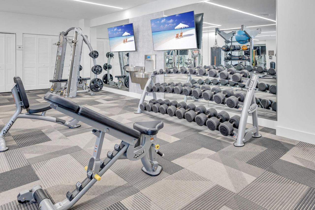 Apartament Stylish Unit In Downtown Miami With Free Parking Zewnętrze zdjęcie