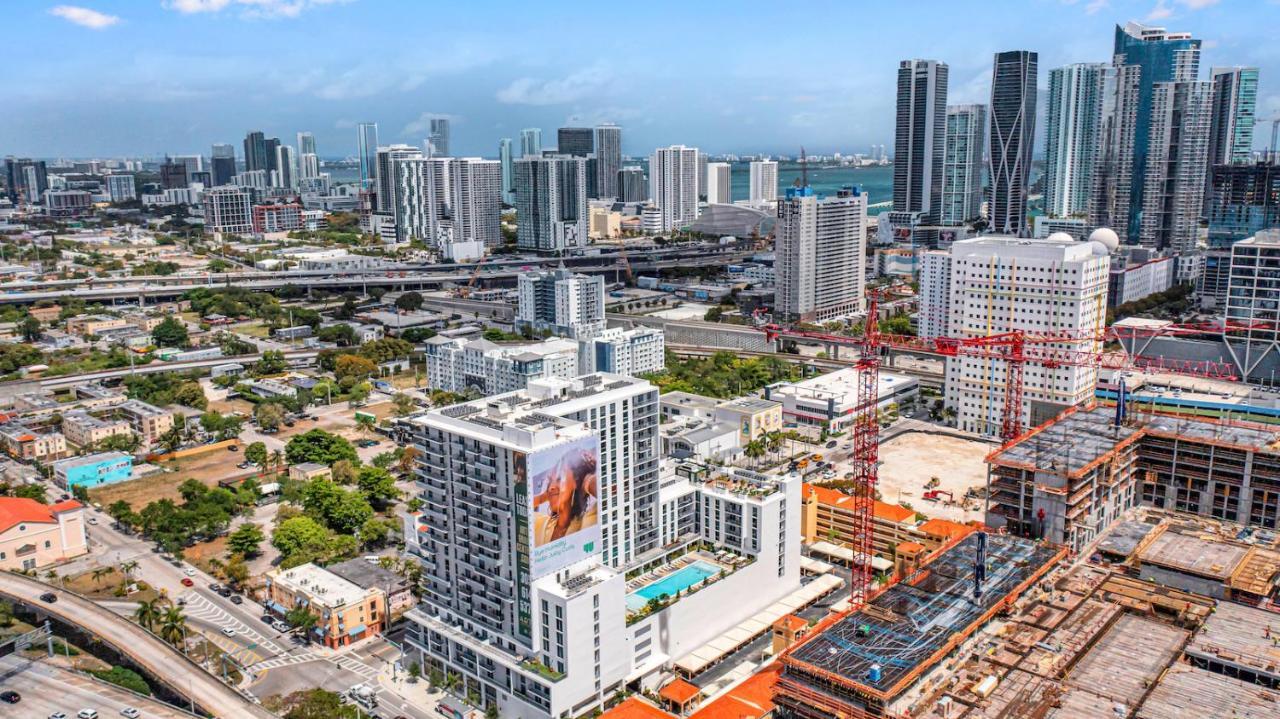 Apartament Stylish Unit In Downtown Miami With Free Parking Zewnętrze zdjęcie