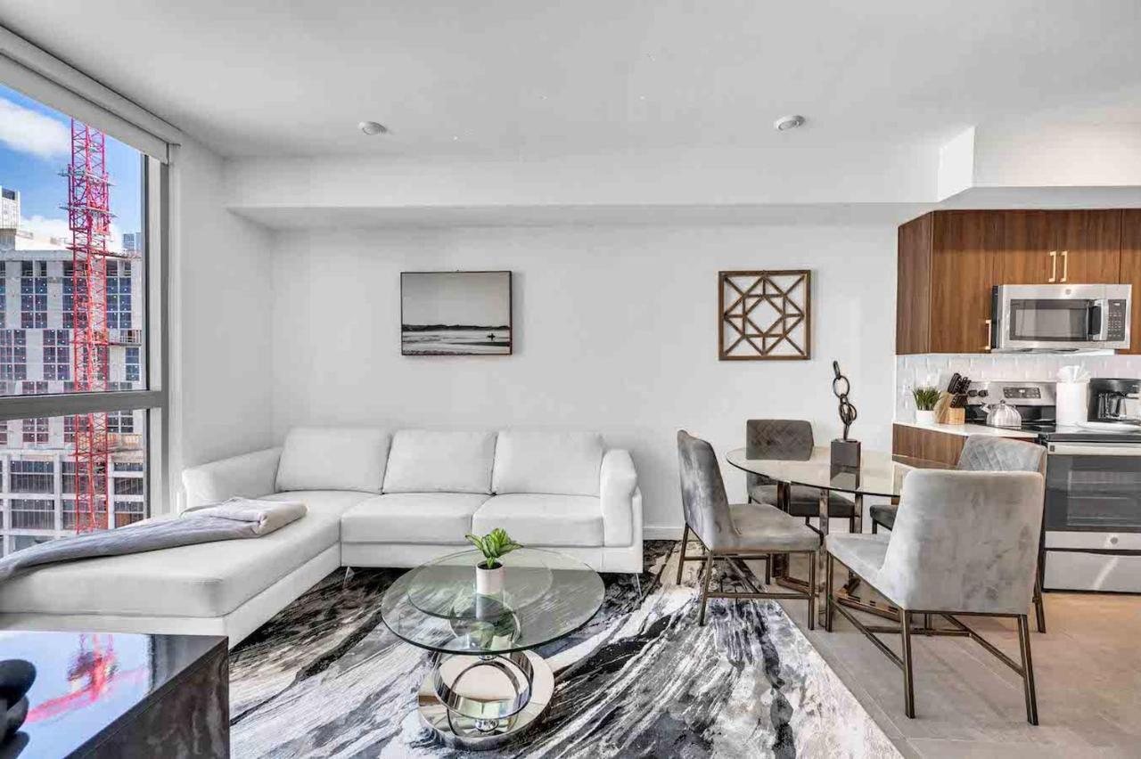 Apartament Stylish Unit In Downtown Miami With Free Parking Zewnętrze zdjęcie