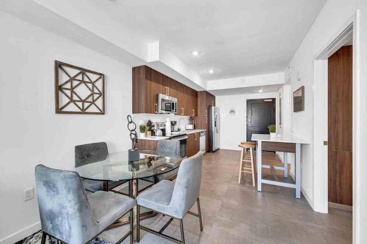 Apartament Stylish Unit In Downtown Miami With Free Parking Zewnętrze zdjęcie