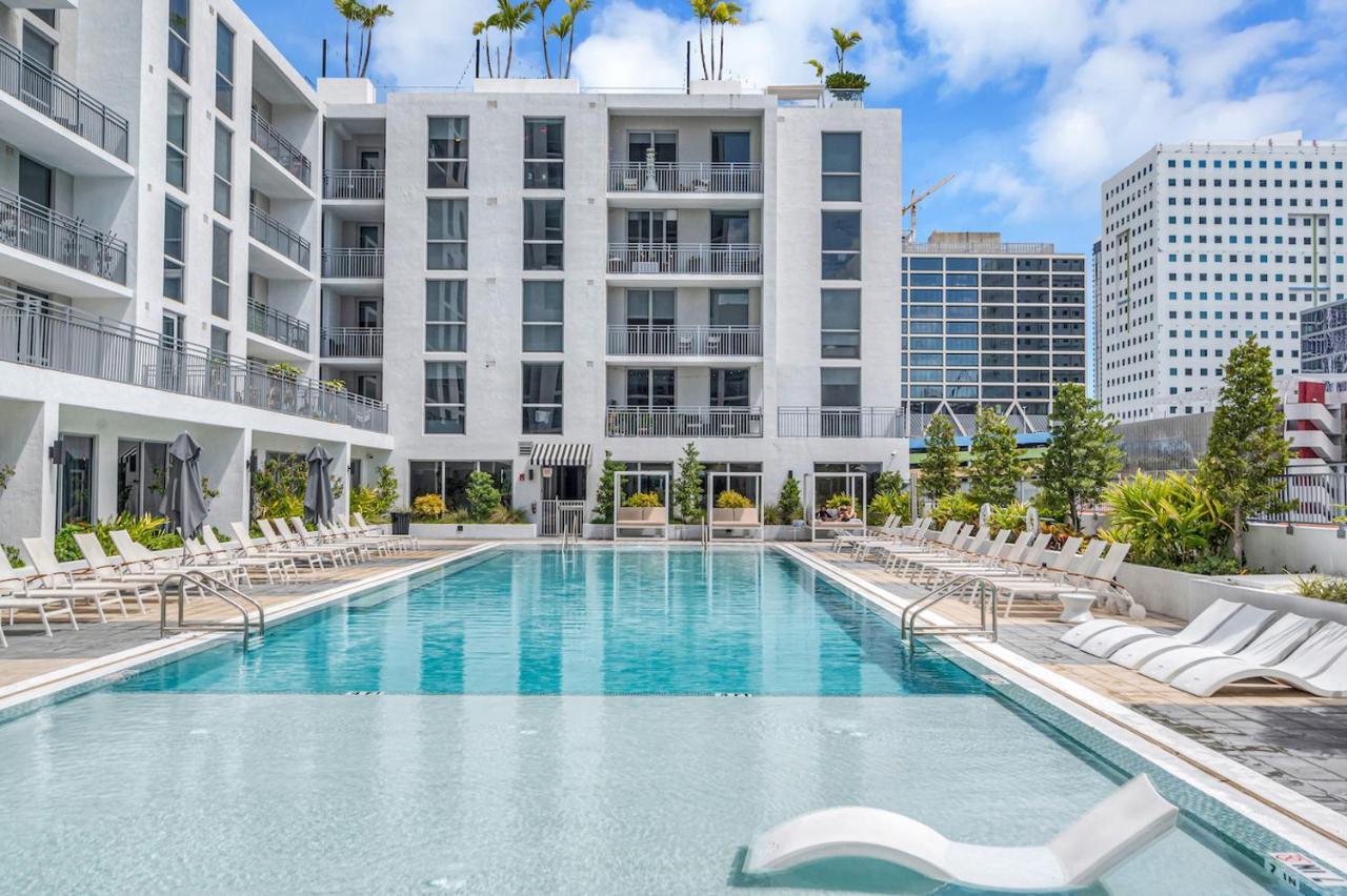 Apartament Stylish Unit In Downtown Miami With Free Parking Zewnętrze zdjęcie