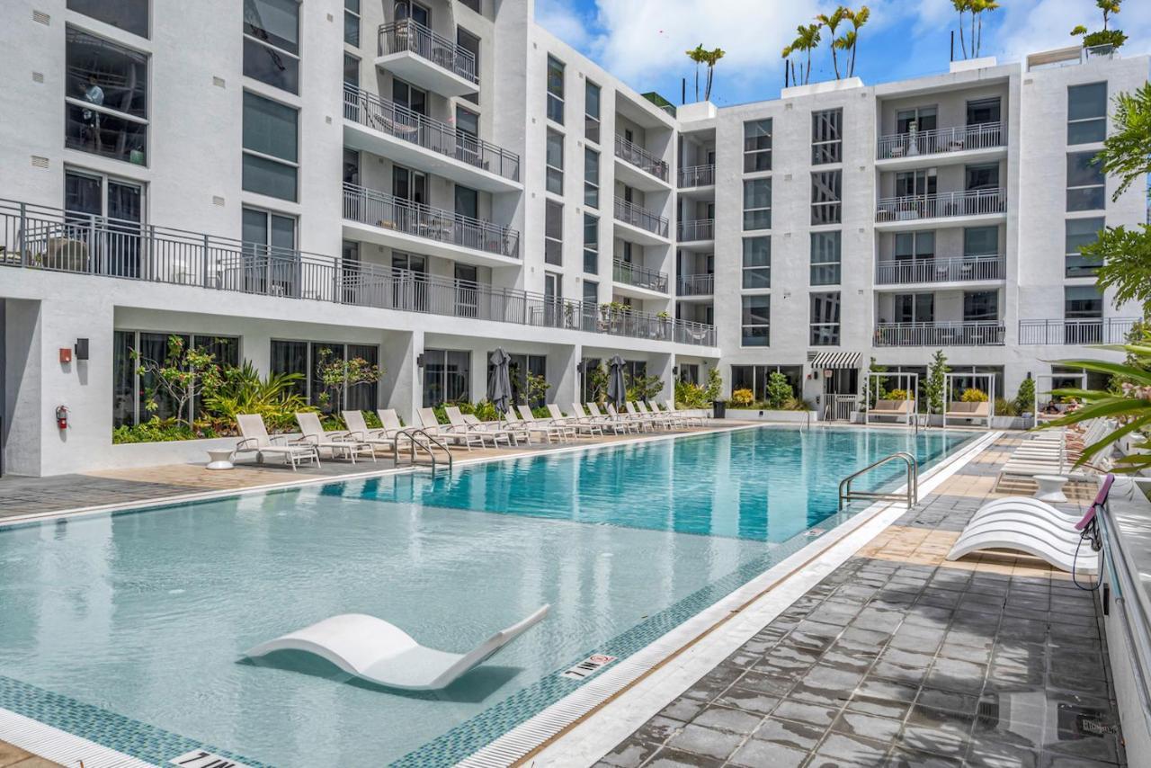 Apartament Stylish Unit In Downtown Miami With Free Parking Zewnętrze zdjęcie