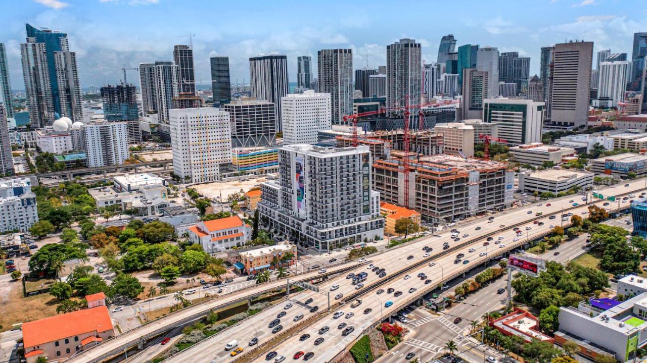 Apartament Stylish Unit In Downtown Miami With Free Parking Zewnętrze zdjęcie