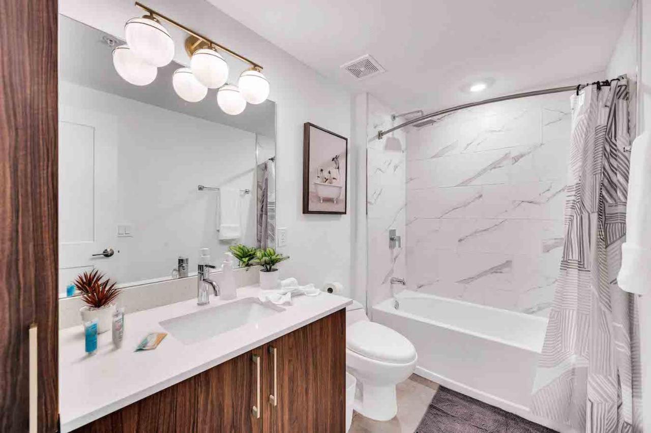 Apartament Stylish Unit In Downtown Miami With Free Parking Zewnętrze zdjęcie