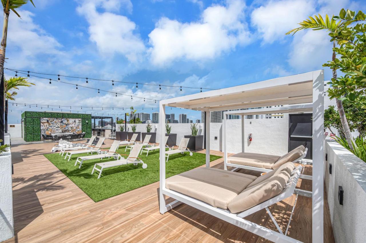 Apartament Stylish Unit In Downtown Miami With Free Parking Zewnętrze zdjęcie