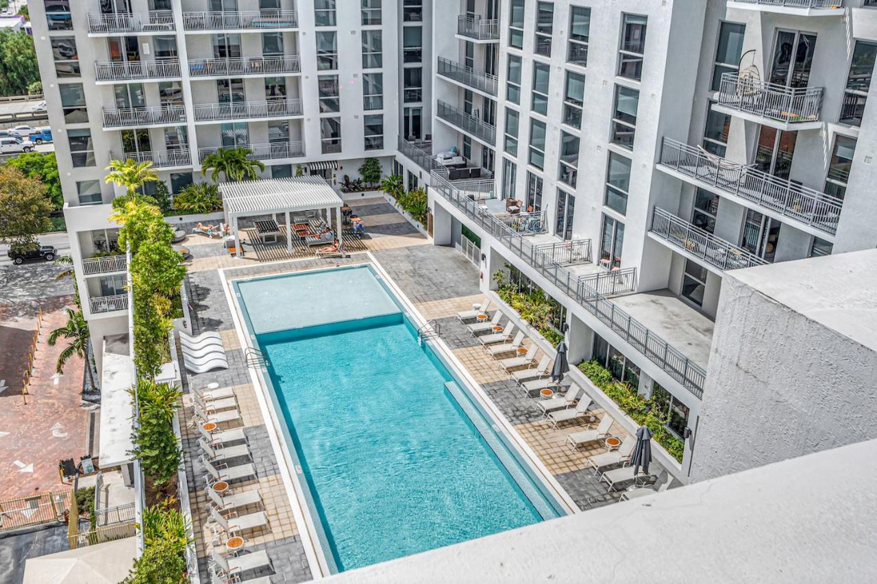 Apartament Stylish Unit In Downtown Miami With Free Parking Zewnętrze zdjęcie