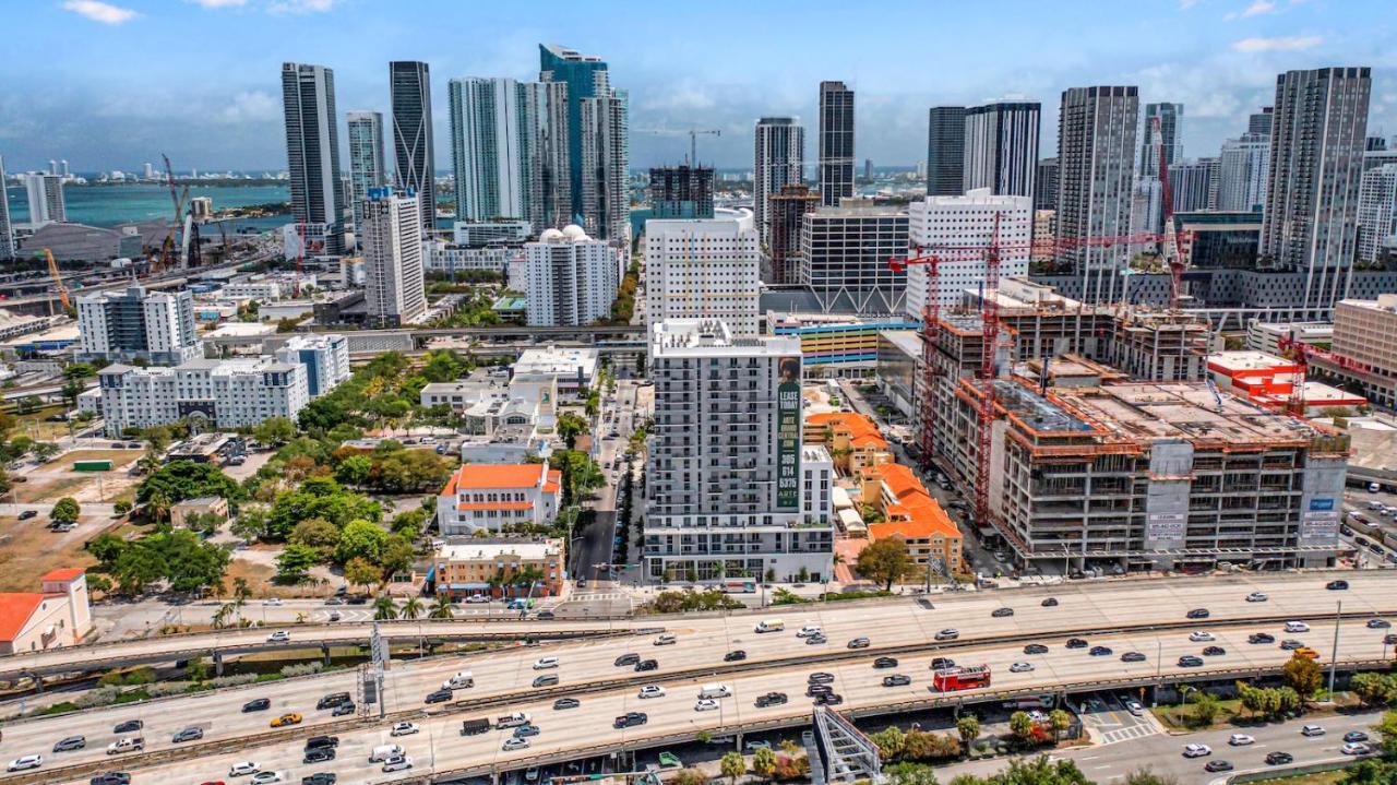 Apartament Stylish Unit In Downtown Miami With Free Parking Zewnętrze zdjęcie