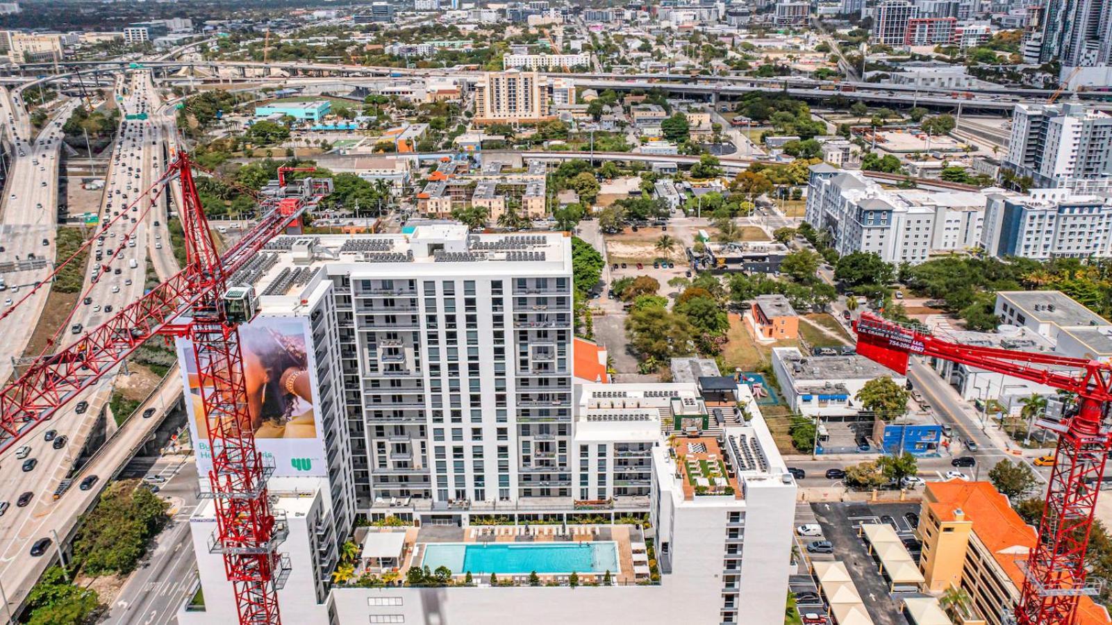 Apartament Stylish Unit In Downtown Miami With Free Parking Zewnętrze zdjęcie