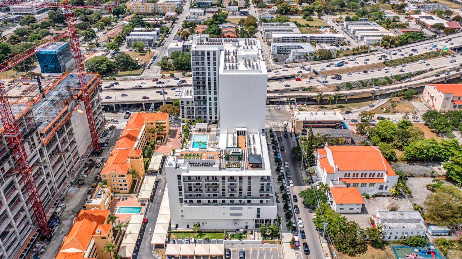 Apartament Stylish Unit In Downtown Miami With Free Parking Zewnętrze zdjęcie