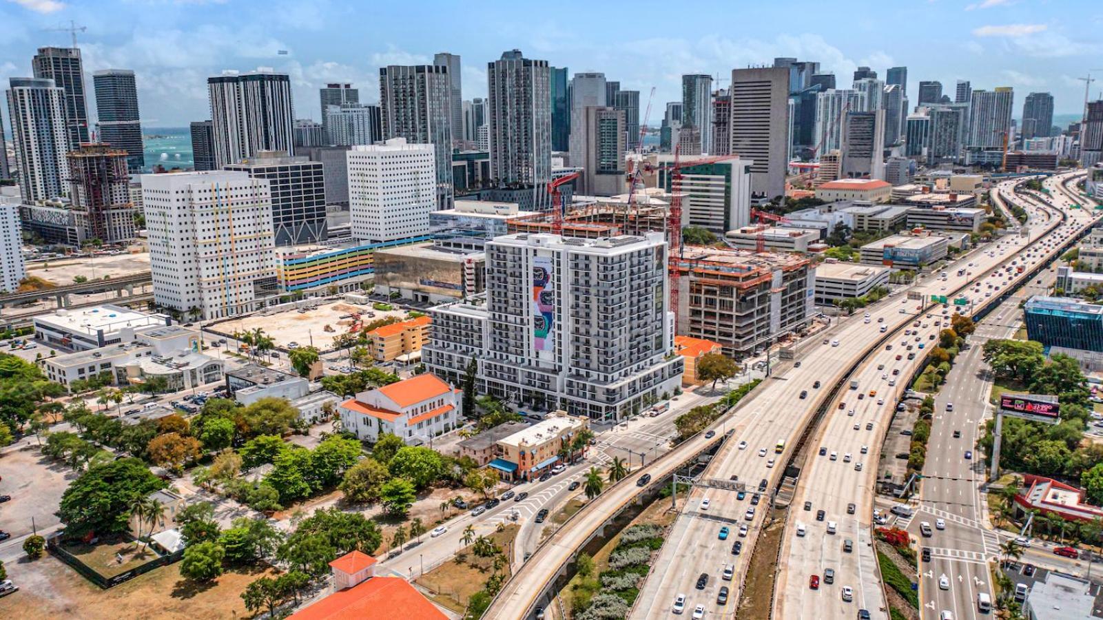 Apartament Stylish Unit In Downtown Miami With Free Parking Zewnętrze zdjęcie